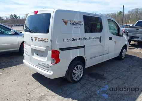 2019 Nissan Nv200 Sv from USA, damaged, VIN 3N6CM0KN2KK695570